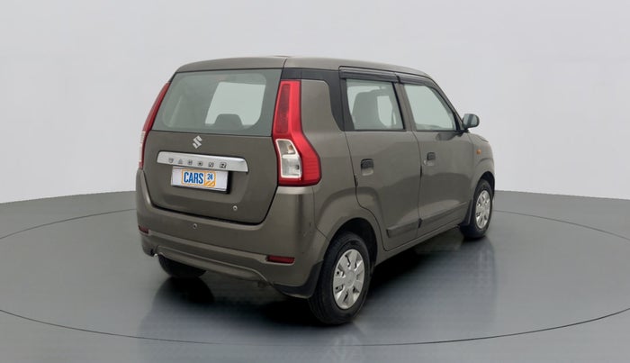 2019 Maruti New Wagon-R LXI CNG 1.0, CNG, Manual, 74,173 km, Right Back Diagonal