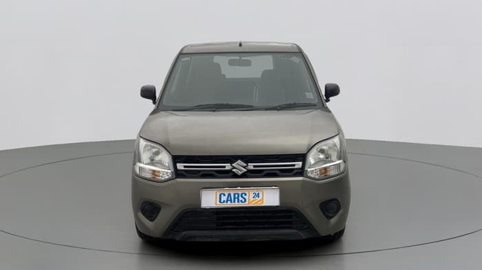 2019 Maruti New Wagon-R LXI CNG 1.0, CNG, Manual, 74,173 km, Front
