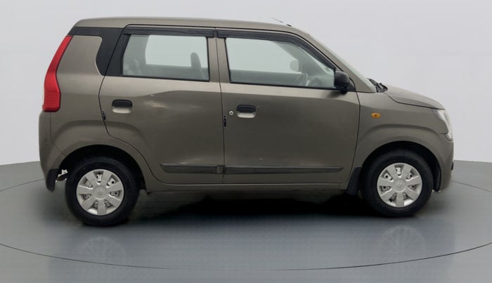 2019 Maruti New Wagon-R LXI CNG 1.0, CNG, Manual, 74,173 km, Right Side View