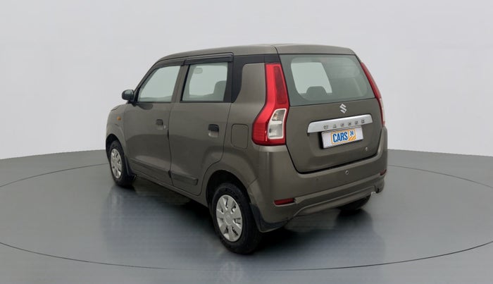 2019 Maruti New Wagon-R LXI CNG 1.0, CNG, Manual, 74,173 km, Left Back Diagonal