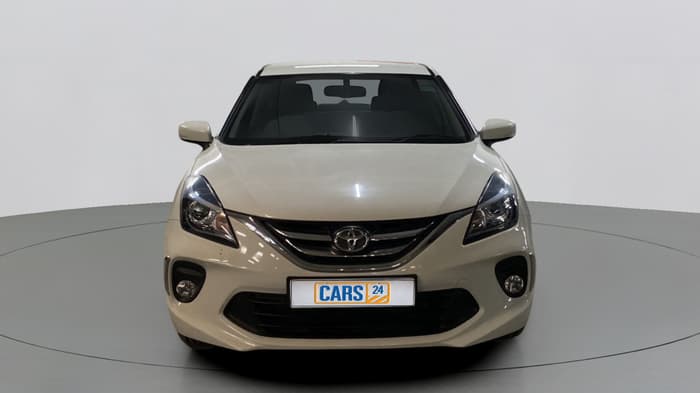2019 Toyota Glanza V CVT, Petrol, Automatic, 25,313 km, Front