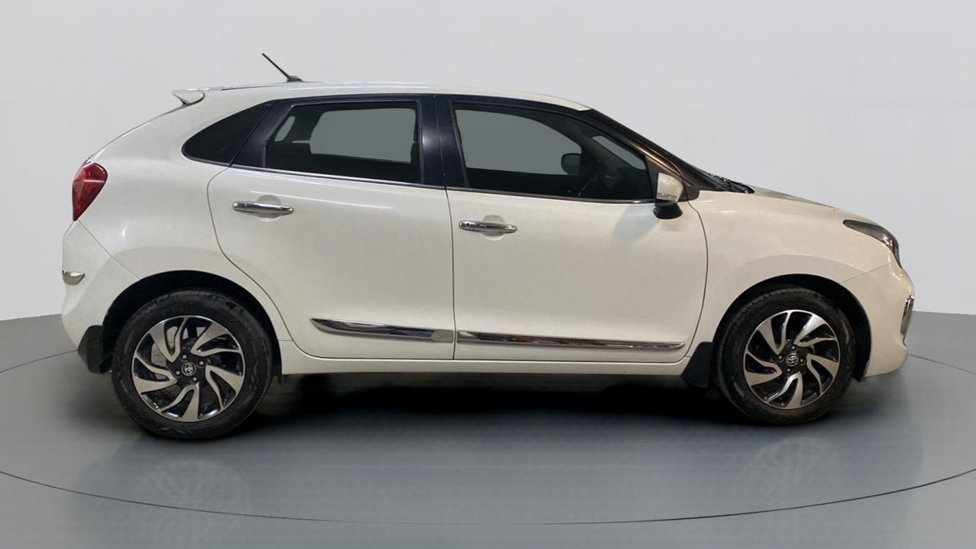 2019 Toyota Glanza V CVT, Petrol, Automatic, 25,313 km, Right Side View
