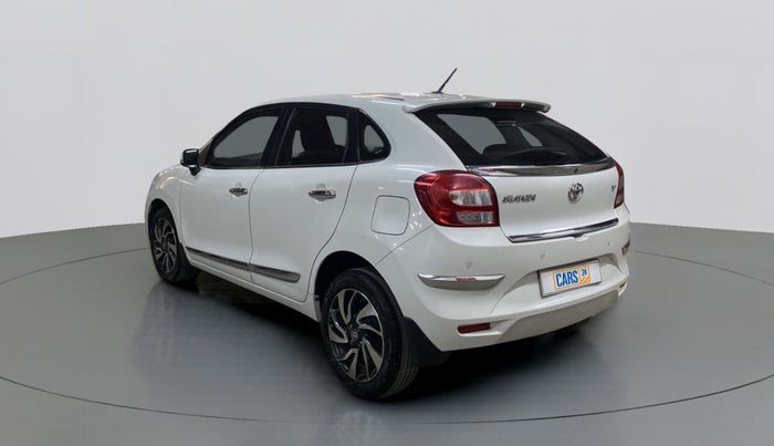2019 Toyota Glanza V CVT, Petrol, Automatic, 25,313 km, Left Back Diagonal