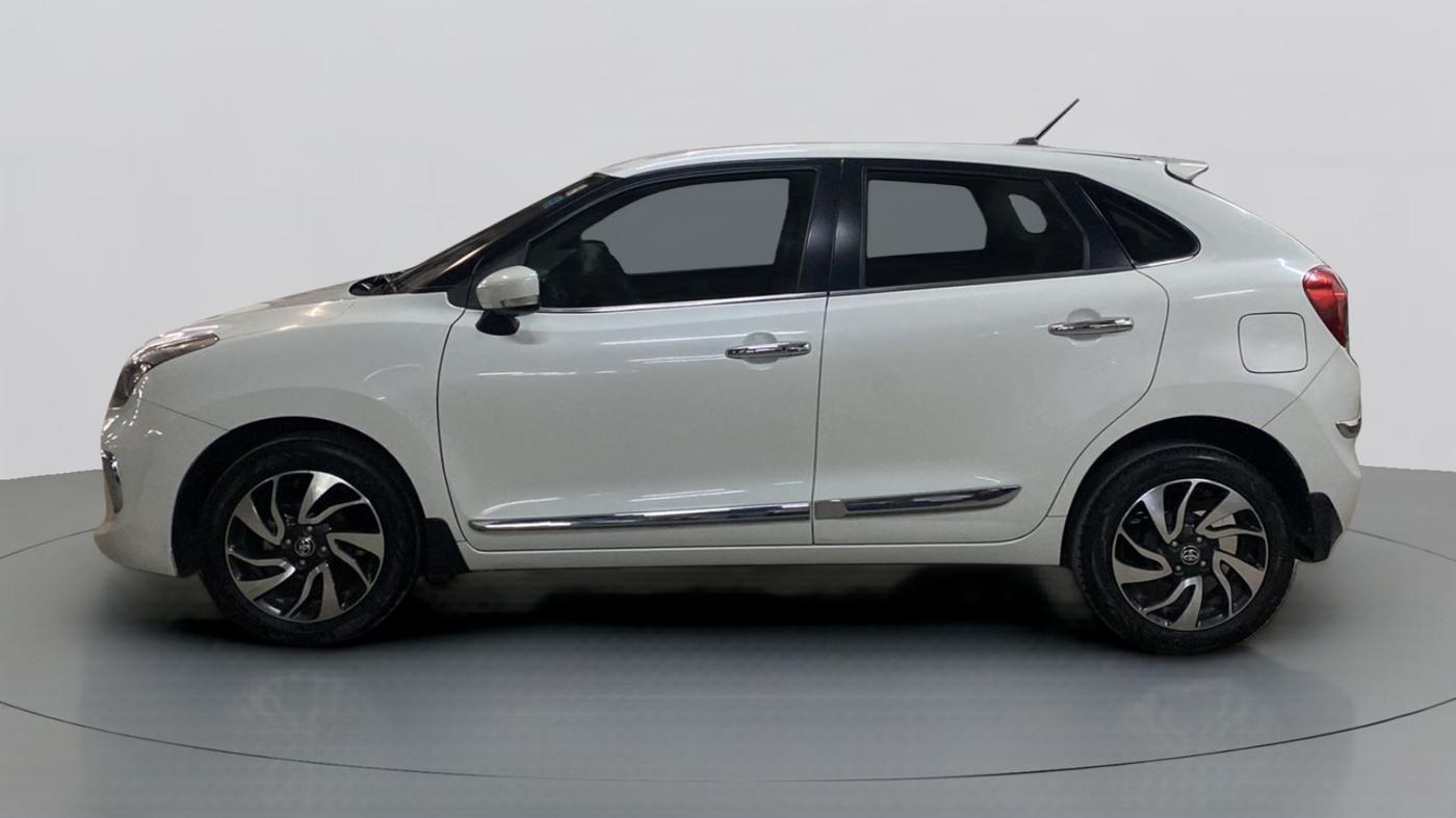 2019 Toyota Glanza V CVT, Petrol, Automatic, 25,313 km, Left Side