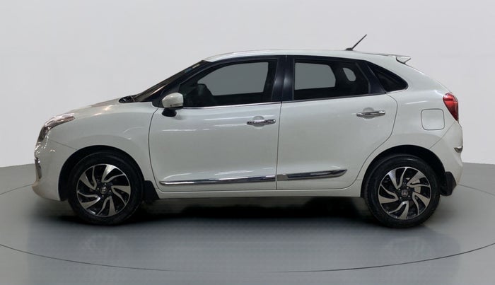 2019 Toyota Glanza V CVT, Petrol, Automatic, 25,313 km, Left Side