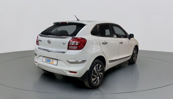 2019 Toyota Glanza V CVT, Petrol, Automatic, 25,313 km, Right Back Diagonal