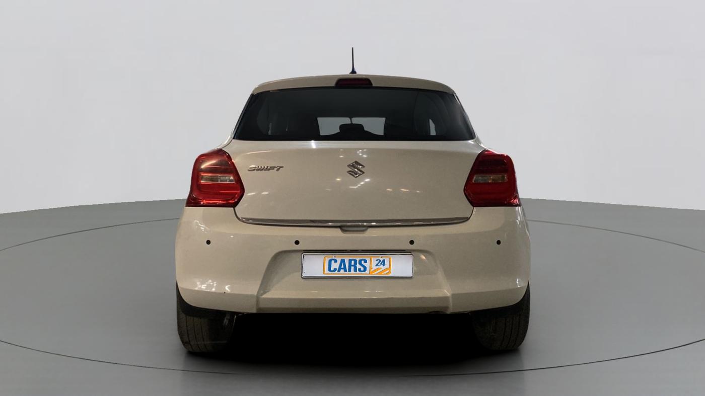 2018 Maruti Swift VXI, Petrol, Manual, 57,086 km, Back/Rear