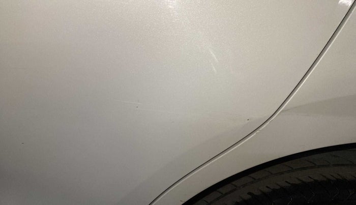 2018 Maruti Swift VXI, Petrol, Manual, 57,086 km, Rear left door - Slightly dented