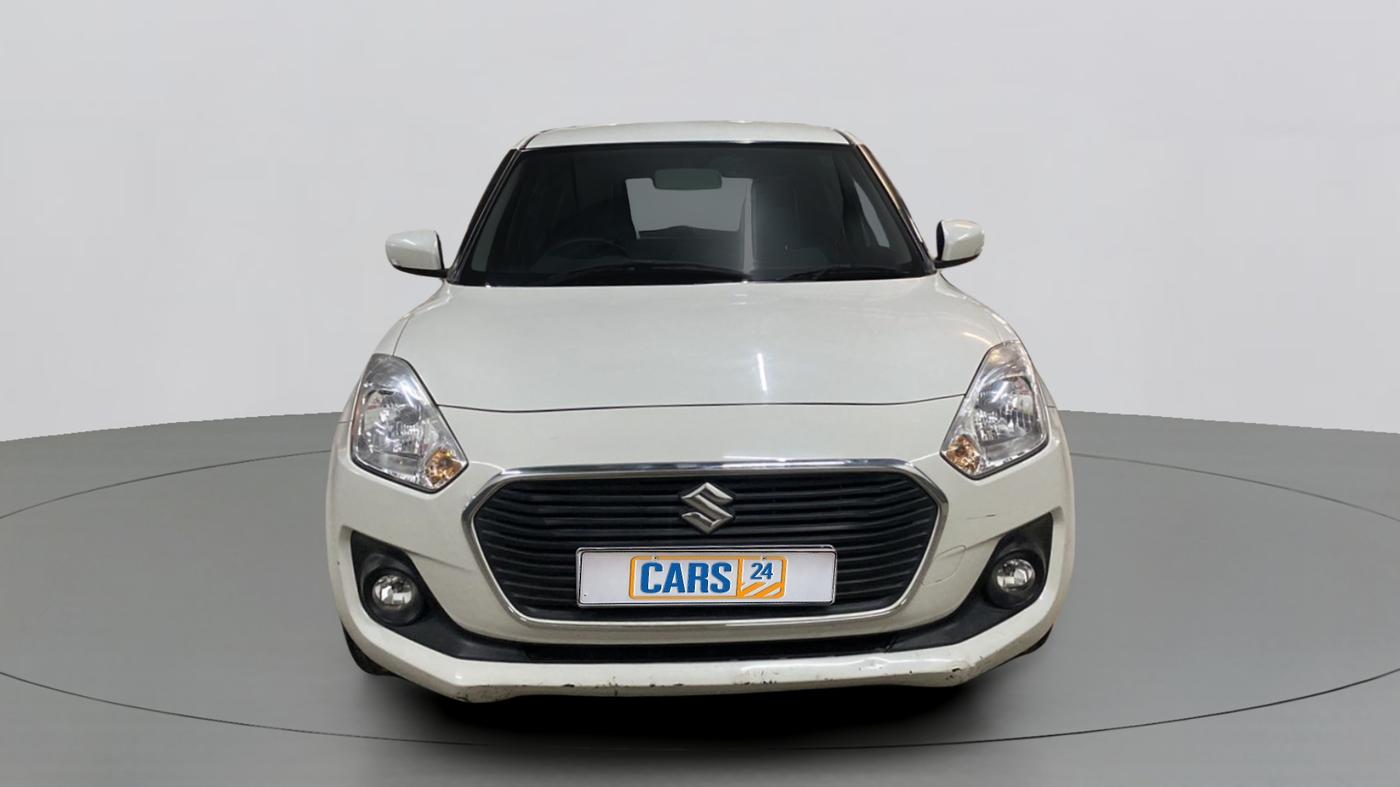 2018 Maruti Swift VXI, Petrol, Manual, 57,086 km, Front