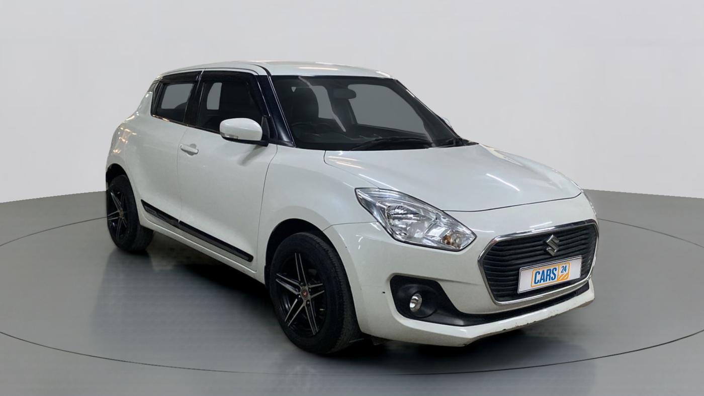 2018 Maruti Swift VXI, Petrol, Manual, 57,086 km, SRP