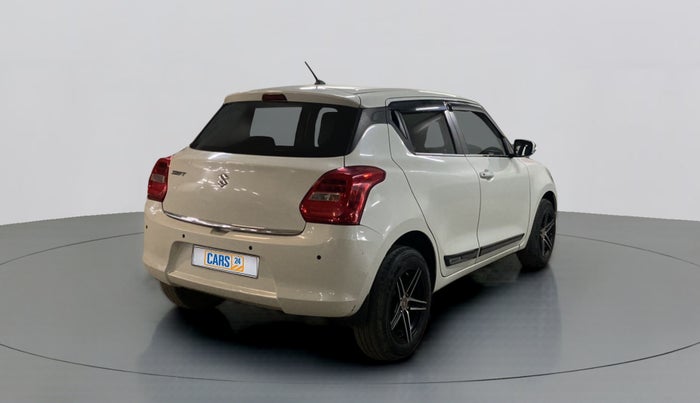 2018 Maruti Swift VXI, Petrol, Manual, 57,086 km, Right Back Diagonal