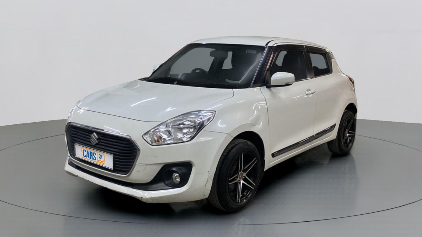 2018 Maruti Swift VXI, Petrol, Manual, 57,086 km, Left Front Diagonal