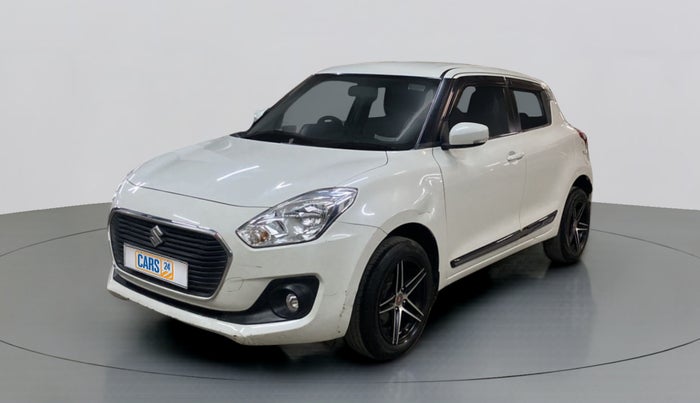 2018 Maruti Swift VXI, Petrol, Manual, 57,086 km, Left Front Diagonal