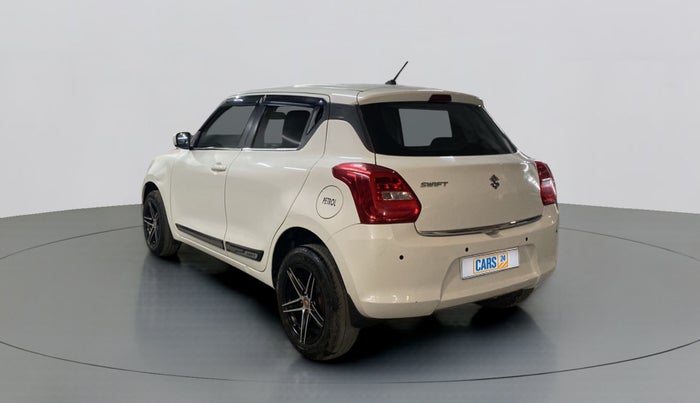 2018 Maruti Swift VXI, Petrol, Manual, 57,086 km, Left Back Diagonal