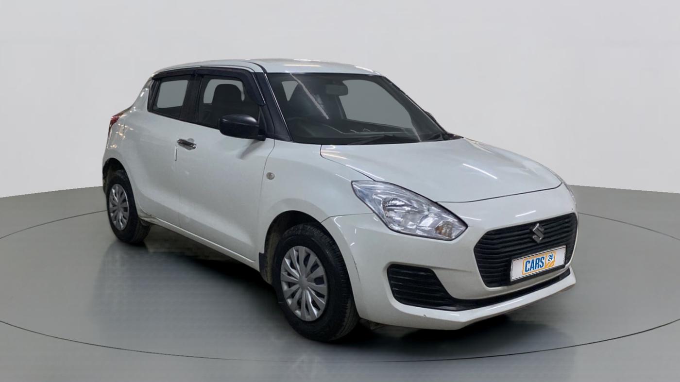 2019 Maruti Swift LXI, Petrol, Manual, 15,639 km, SRP