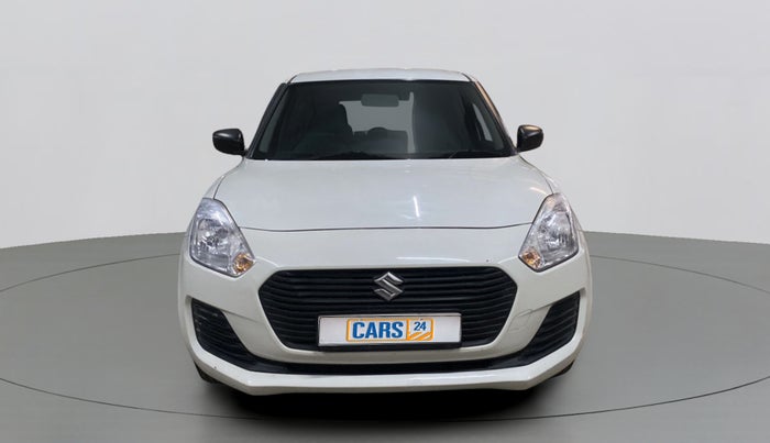 2019 Maruti Swift LXI, Petrol, Manual, 15,639 km, Front