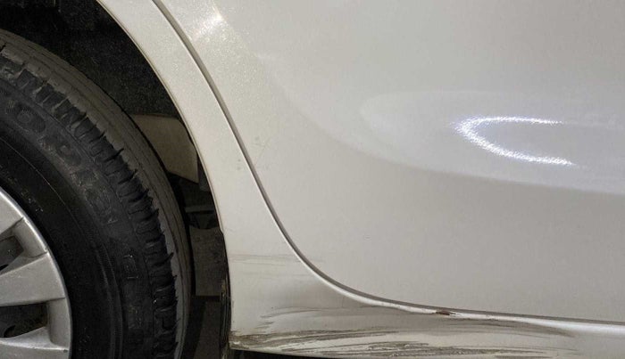 2019 Maruti Swift LXI, Petrol, Manual, 15,639 km, Right quarter panel - Slightly dented