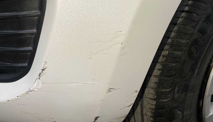 2019 Maruti Swift LXI, Petrol, Manual, 15,639 km, Front bumper - Minor damage