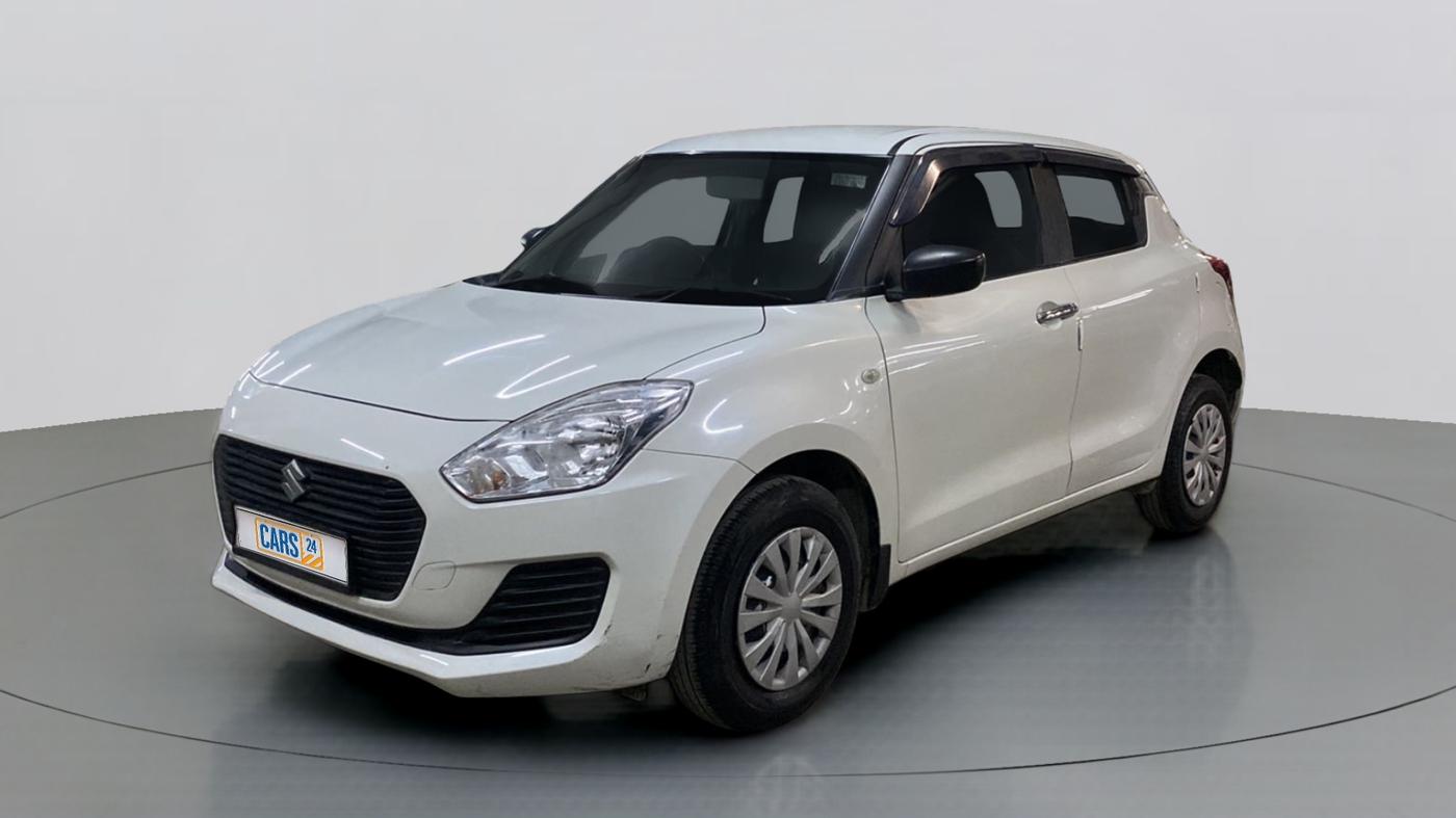 2019 Maruti Swift LXI, Petrol, Manual, 15,639 km, Left Front Diagonal