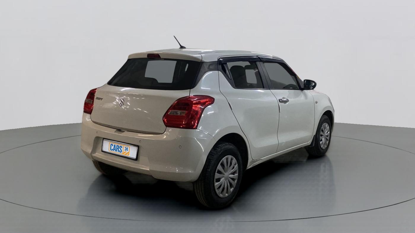 2019 Maruti Swift LXI, Petrol, Manual, 15,639 km, Right Back Diagonal
