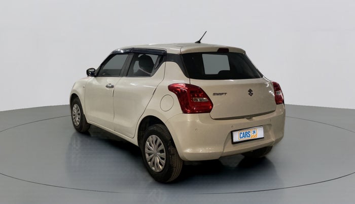 2019 Maruti Swift LXI, Petrol, Manual, 15,639 km, Left Back Diagonal