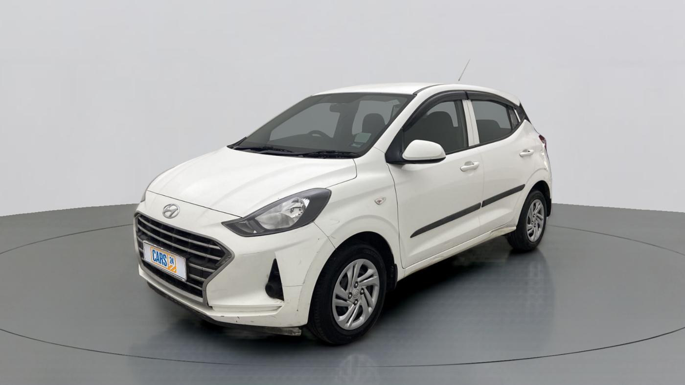 2021 Hyundai GRAND I10 NIOS MAGNA 1.2 KAPPA VTVT CNG, CNG, Manual, 50,380 km, Left Front Diagonal