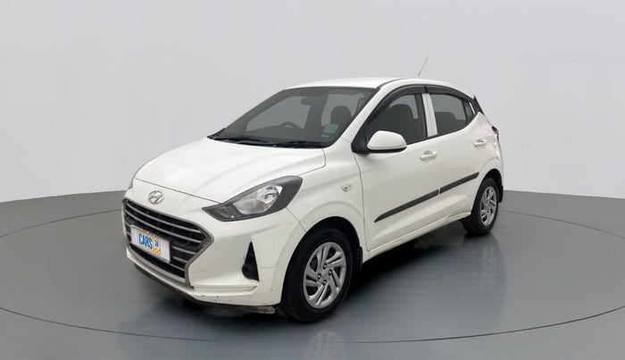 2021 Hyundai GRAND I10 NIOS MAGNA 1.2 KAPPA VTVT CNG, CNG, Manual, 50,380 km, Left Front Diagonal