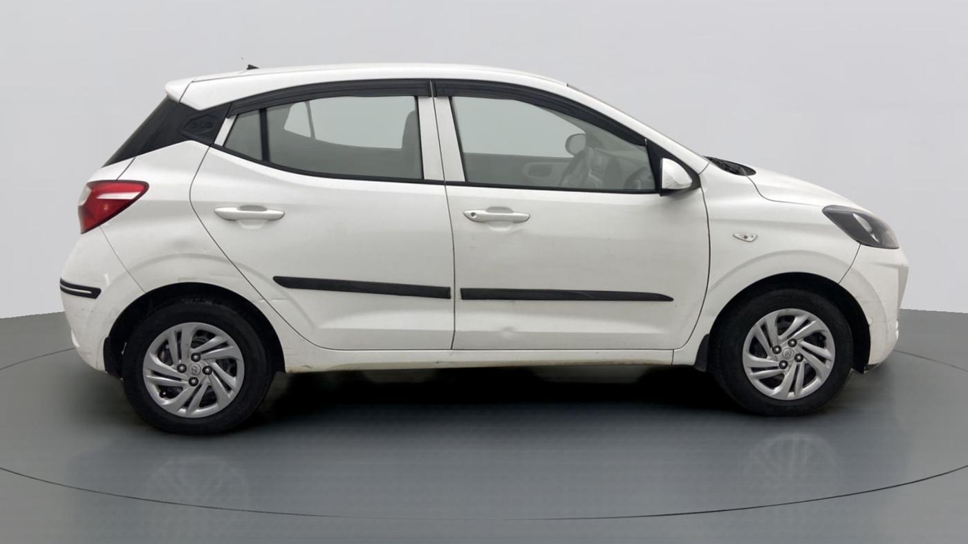 2021 Hyundai GRAND I10 NIOS MAGNA 1.2 KAPPA VTVT CNG, CNG, Manual, 50,380 km, Right Side View