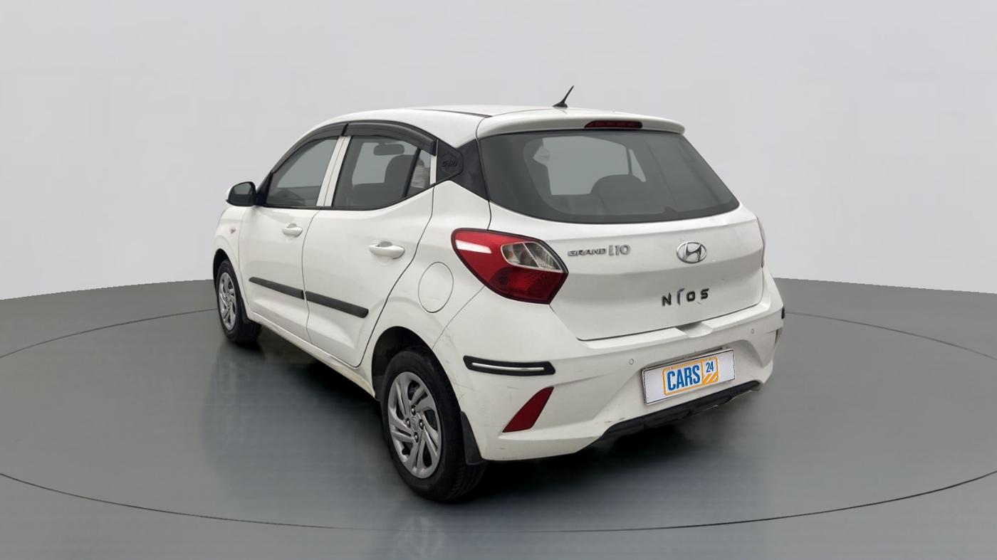 2021 Hyundai GRAND I10 NIOS MAGNA 1.2 KAPPA VTVT CNG, CNG, Manual, 50,380 km, Left Back Diagonal