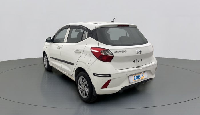 2021 Hyundai GRAND I10 NIOS MAGNA 1.2 KAPPA VTVT CNG, CNG, Manual, 50,380 km, Left Back Diagonal