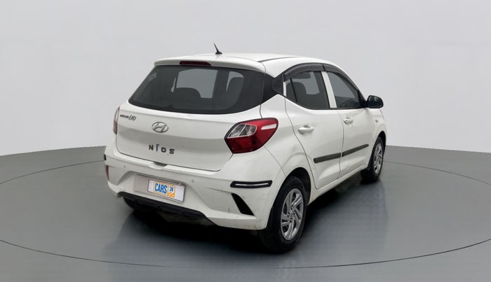 2021 Hyundai GRAND I10 NIOS MAGNA 1.2 KAPPA VTVT CNG, CNG, Manual, 50,380 km, Right Back Diagonal