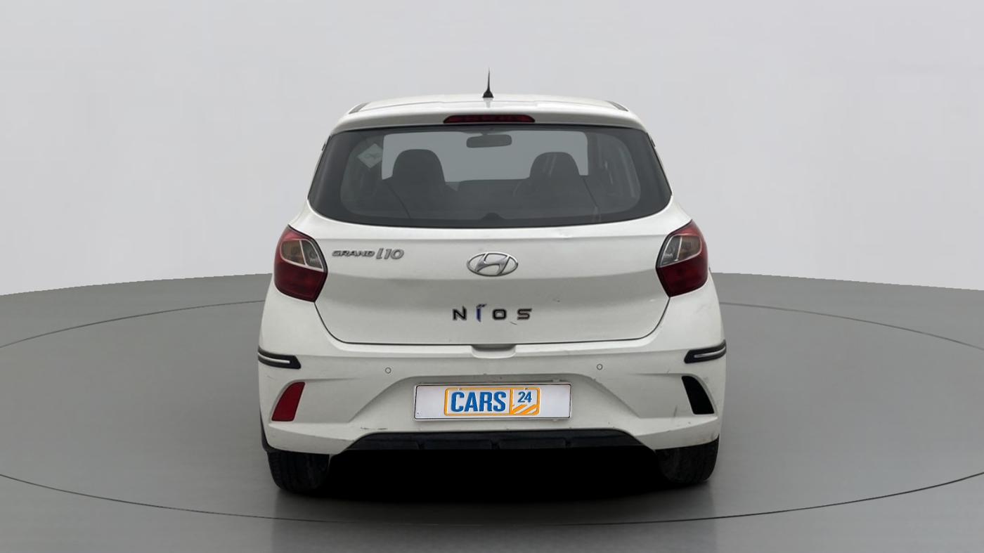2021 Hyundai GRAND I10 NIOS MAGNA 1.2 KAPPA VTVT CNG, CNG, Manual, 50,380 km, Back/Rear