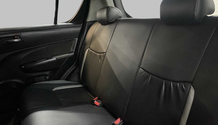 2013 Maruti Swift VXI, Petrol, Manual, 72,437 km, Right Side Rear Door Cabin