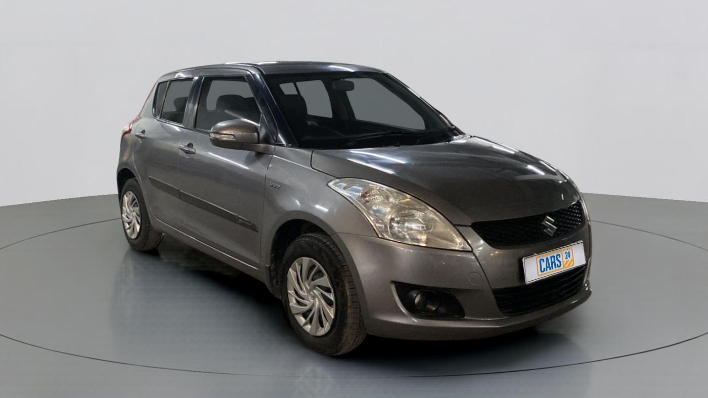 2013 Maruti Swift VXI, Petrol, Manual, 72,437 km, SRP