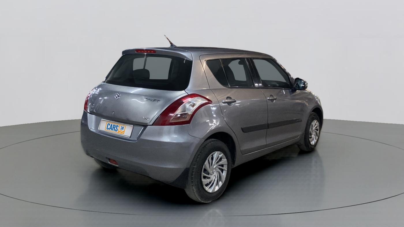 2013 Maruti Swift VXI, Petrol, Manual, 72,437 km, Right Back Diagonal