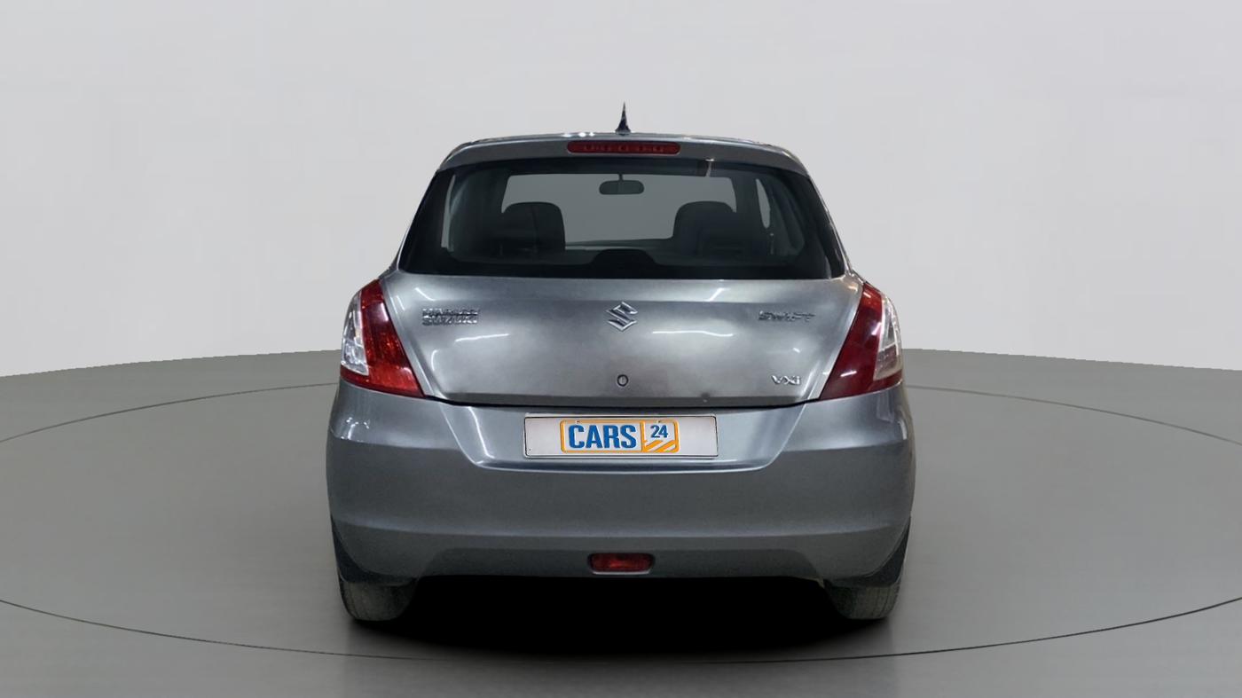 2013 Maruti Swift VXI, Petrol, Manual, 72,437 km, Back/Rear