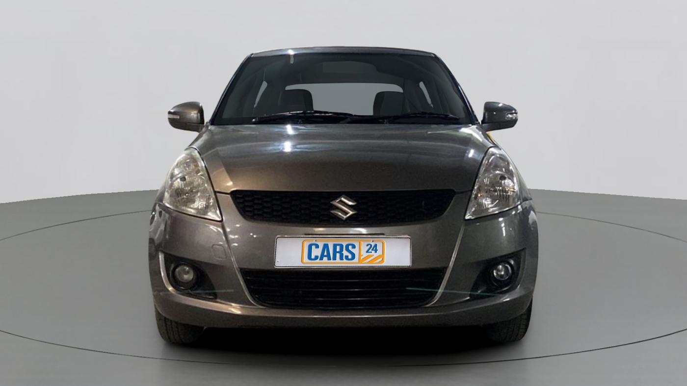 2013 Maruti Swift VXI, Petrol, Manual, 72,437 km, Front