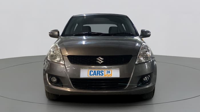 2013 Maruti Swift VXI, Petrol, Manual, 72,437 km, Front