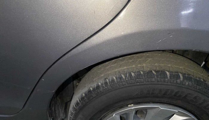 2013 Maruti Swift VXI, Petrol, Manual, 72,437 km, Left quarter panel - Minor scratches
