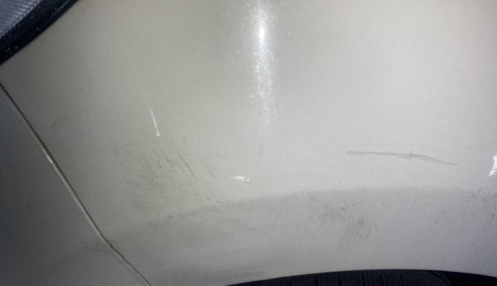 2016 Maruti Alto K10 VXI AMT, Petrol, Automatic, 75,196 km, Left fender - Slightly dented
