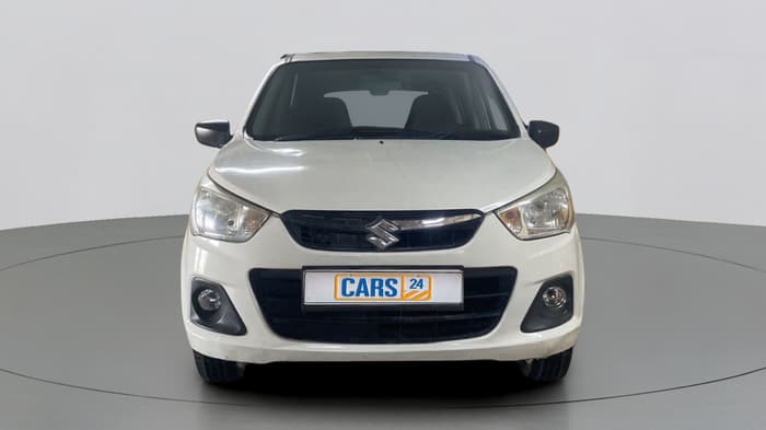 2016 Maruti Alto K10 VXI AMT, Petrol, Automatic, 75,196 km, Front