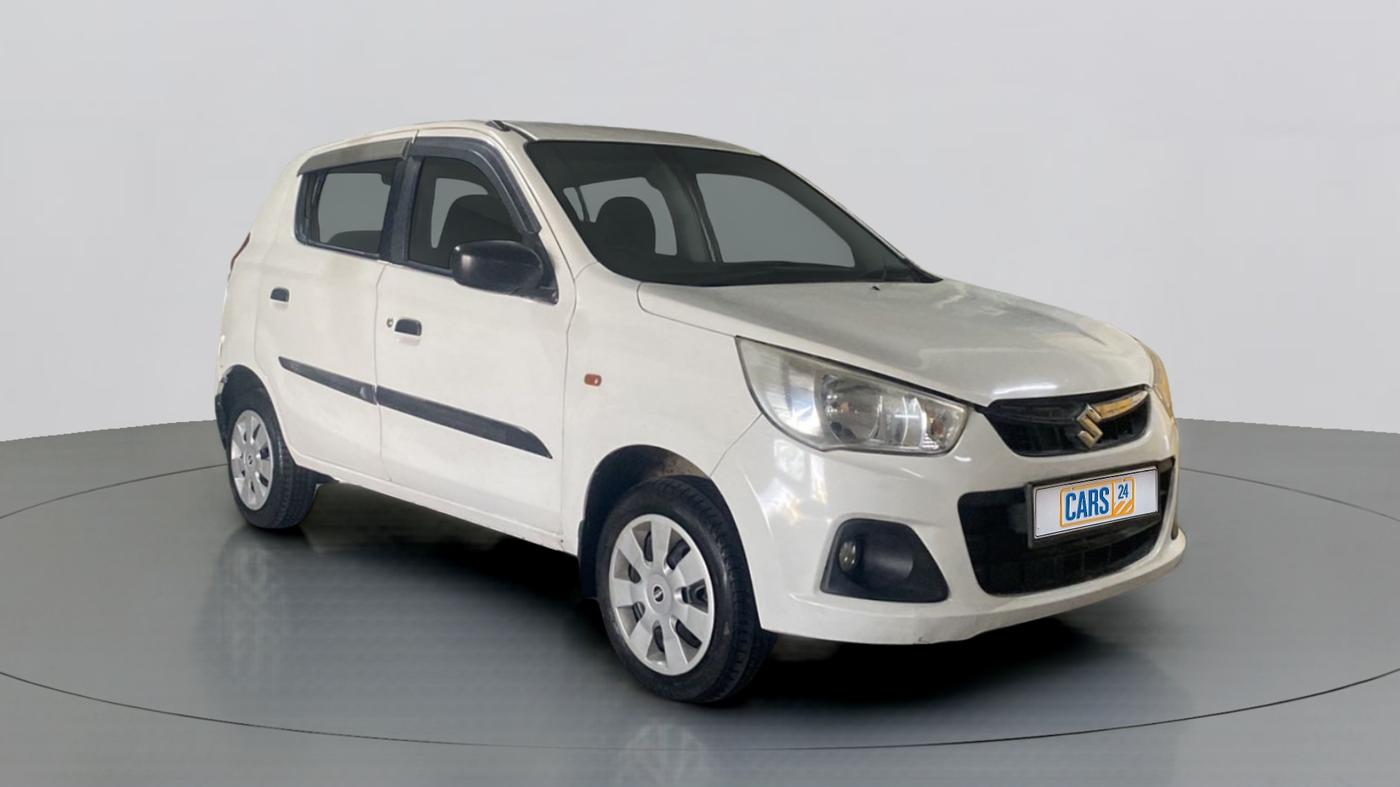 2016 Maruti Alto K10 VXI AMT, Petrol, Automatic, 75,196 km, SRP
