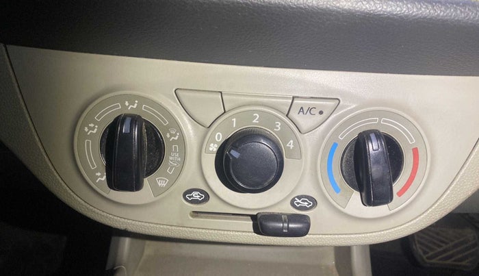 2016 Maruti Alto K10 VXI AMT, Petrol, Automatic, 75,196 km, AC Unit - Directional switch has minor damage