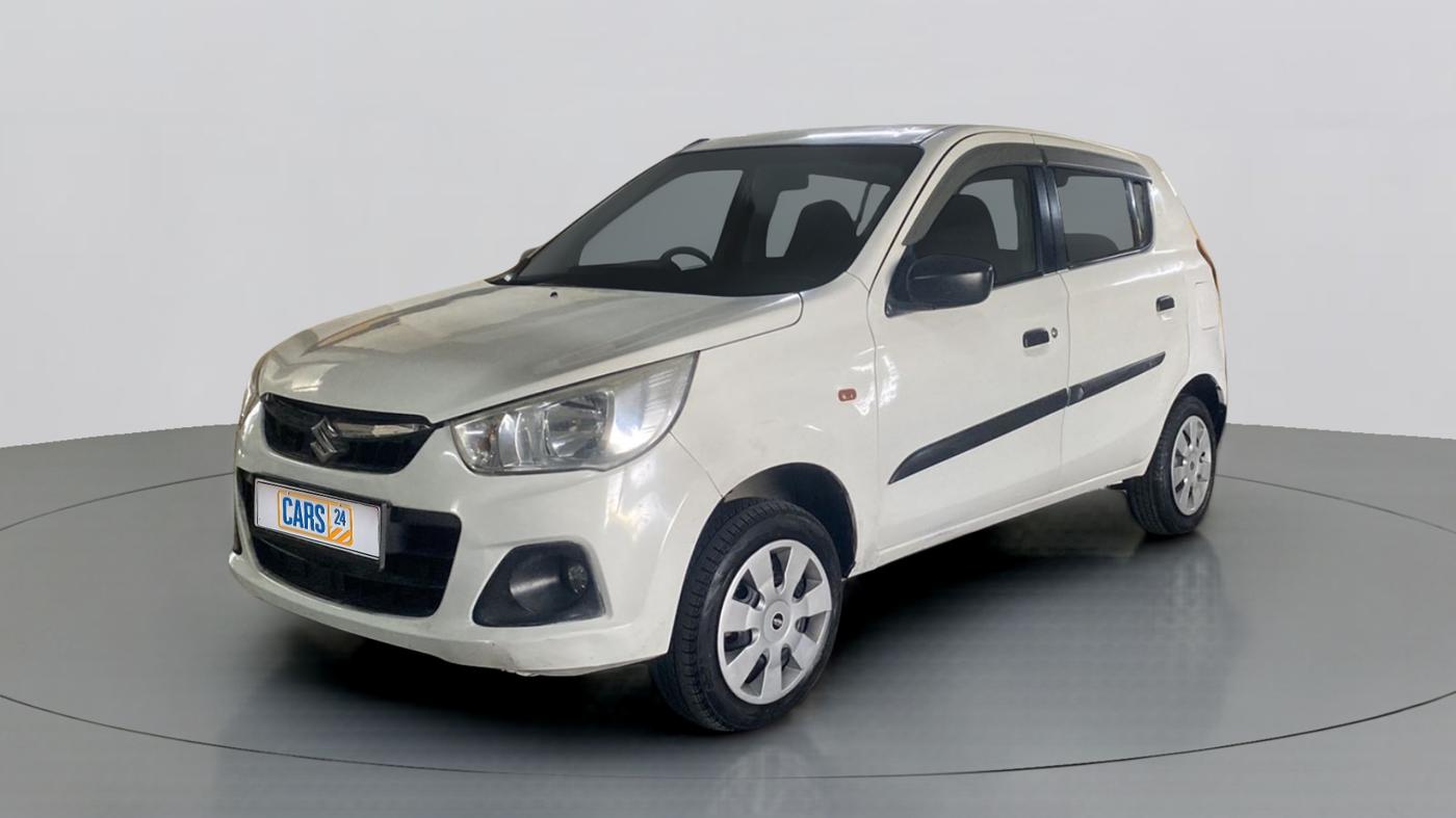 2016 Maruti Alto K10 VXI AMT, Petrol, Automatic, 75,196 km, Left Front Diagonal