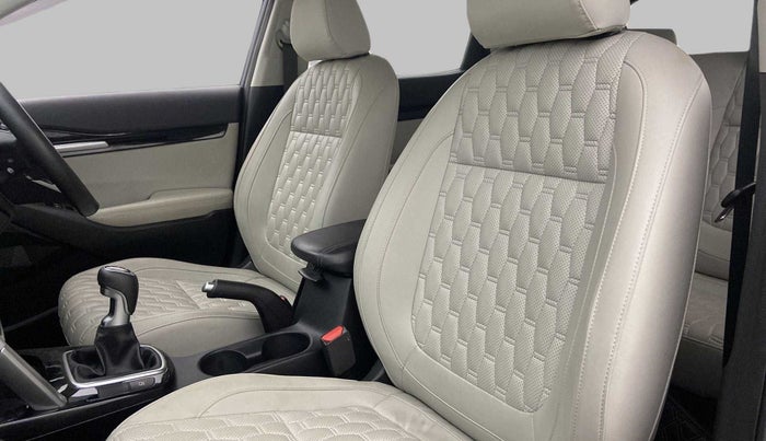 2021 KIA SELTOS HTX 1.5 PETROL, Petrol, Manual, 9,337 km, Right Side Front Door Cabin