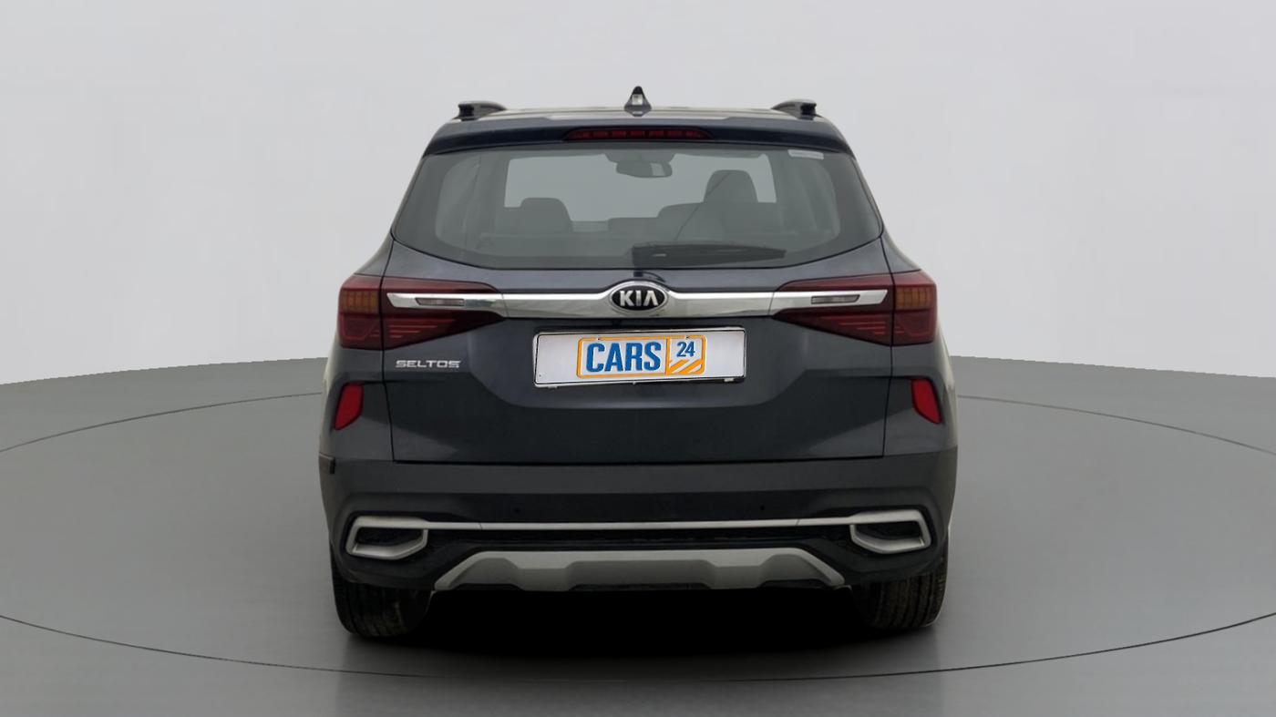 2021 KIA SELTOS HTX 1.5 PETROL, Petrol, Manual, 9,337 km, Back/Rear