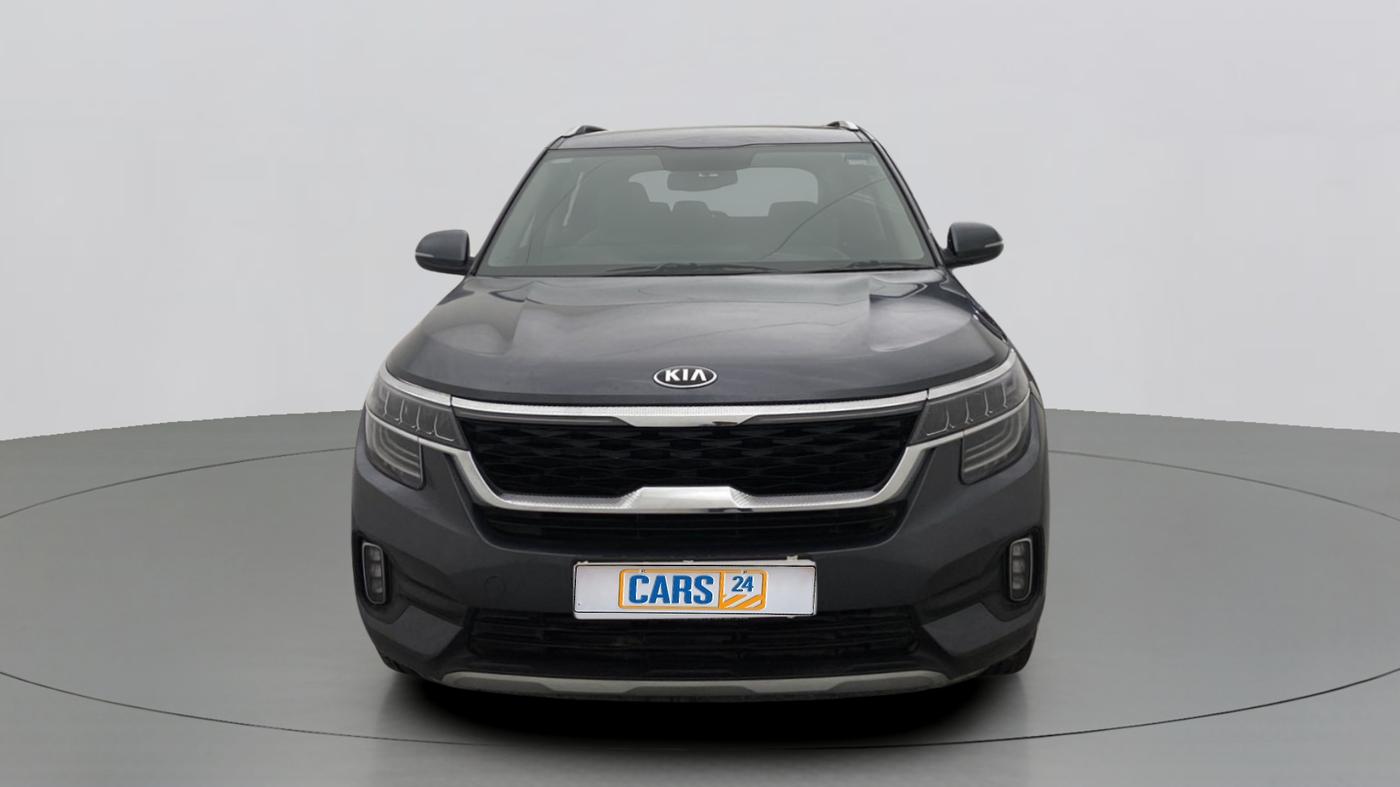 2021 KIA SELTOS HTX 1.5 PETROL, Petrol, Manual, 9,337 km, Front