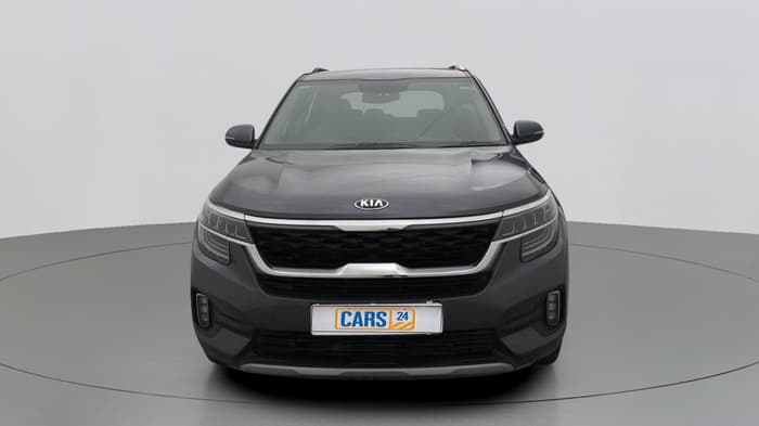 2021 KIA SELTOS HTX 1.5 PETROL, Petrol, Manual, 9,337 km, Front