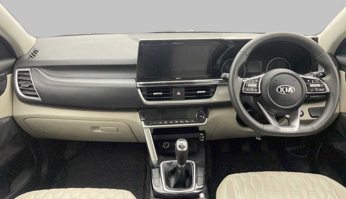 2021 KIA SELTOS HTX 1.5 PETROL, Petrol, Manual, 9,337 km, Dashboard