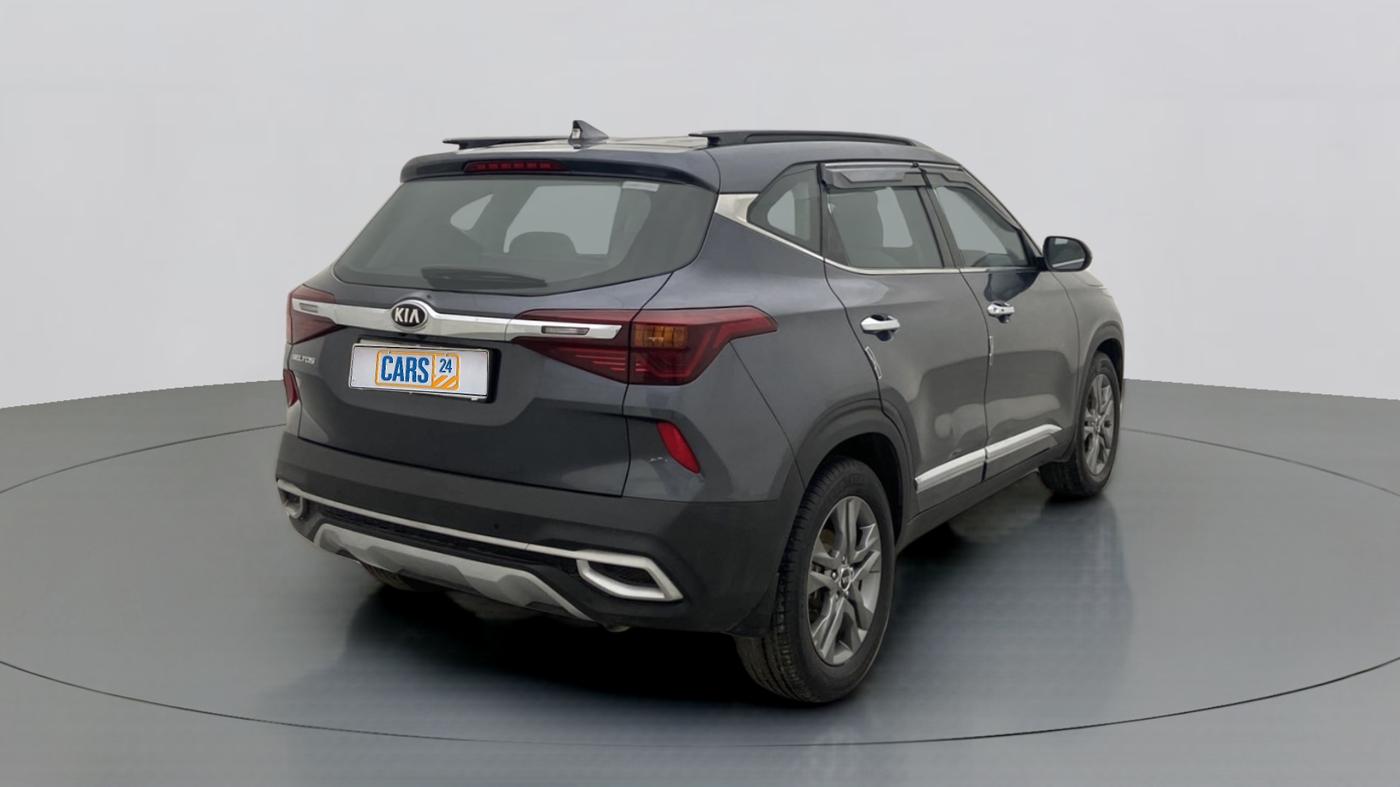 2021 KIA SELTOS HTX 1.5 PETROL, Petrol, Manual, 9,337 km, Right Back Diagonal